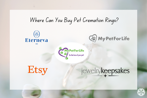 Where Can You Buy Pet Cremation Rings?
